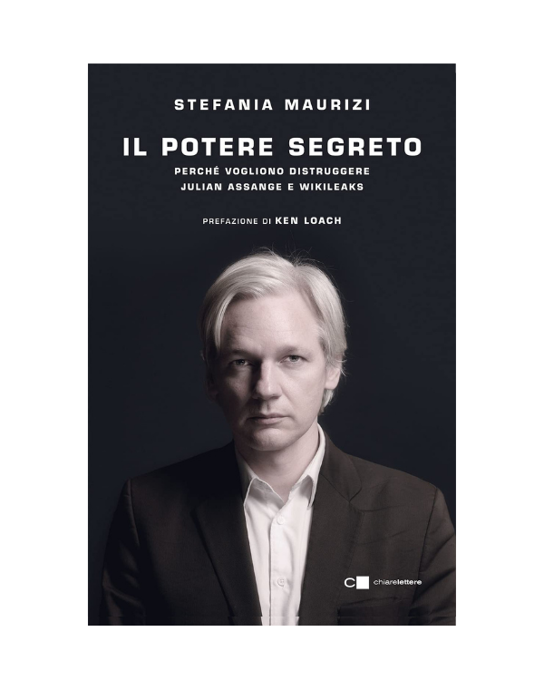 Copertina di Il potere segreto, di Stefania Maurizi