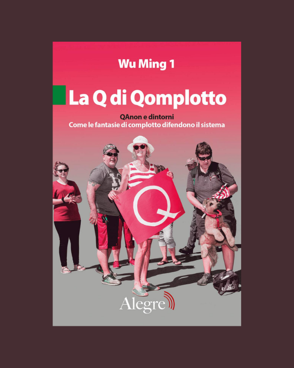 Copertina di la q di qomplotto di wu ming 1