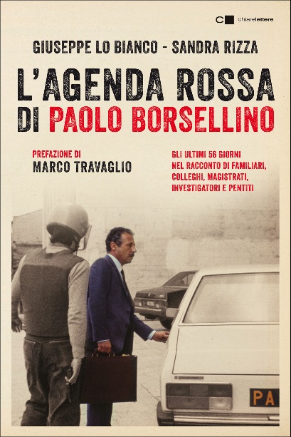 Copertina del libro L'agenda rossa di Paolo Borsellino