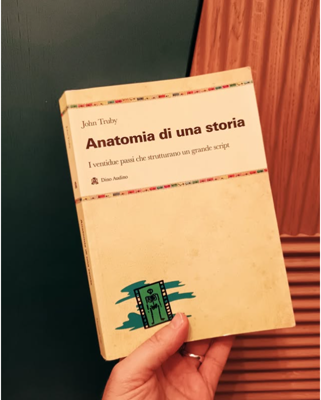 copertina di Anatomia di una storia, di John Truby