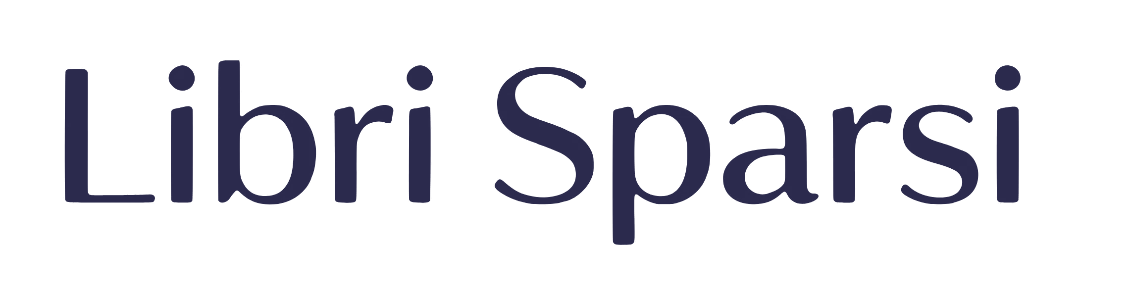 Libri Sparsi